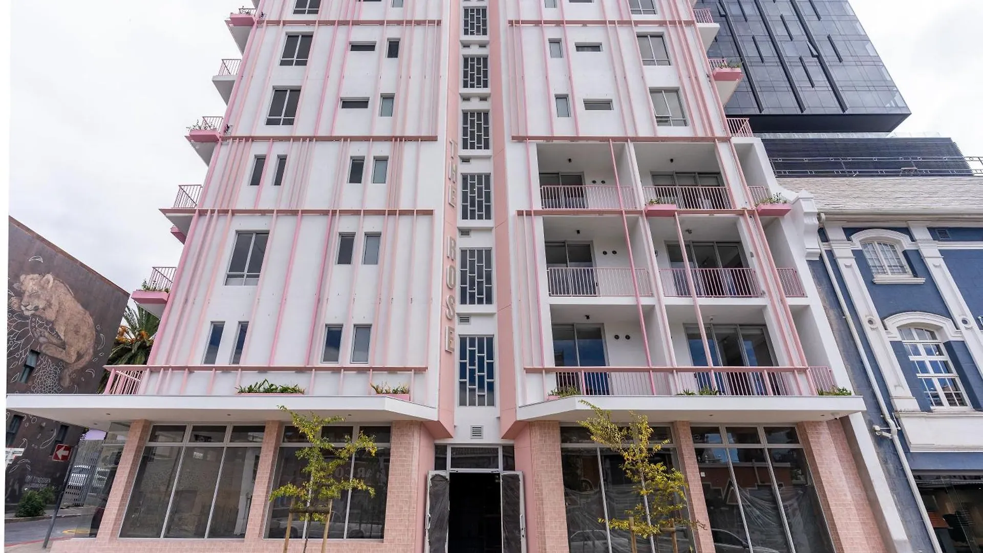 The Rose 507: Studio Apartment With Rooftop Pool ケープタウン