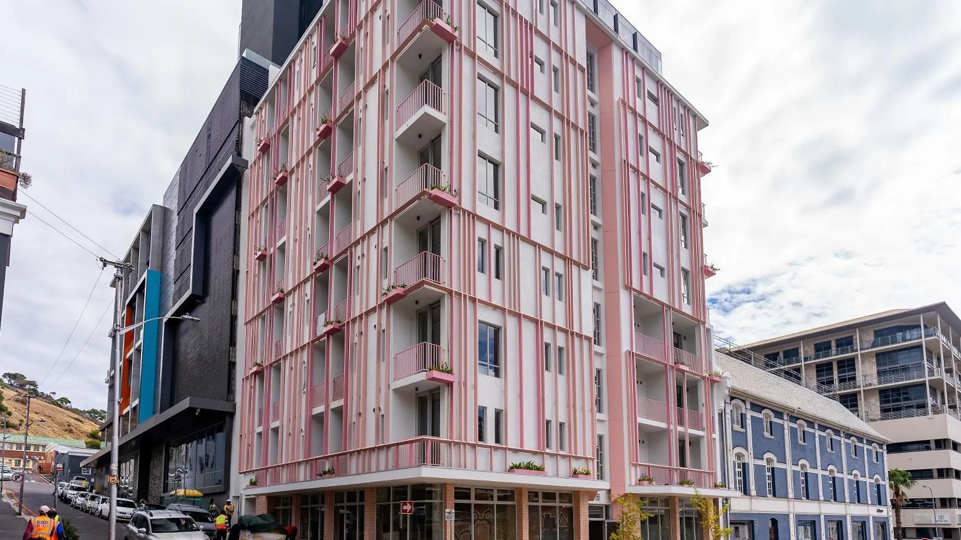 The Rose 507: Studio Apartment With Rooftop Pool Cape Town 0*,  South Africa